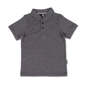 Volcom Boys' Wowzer Polo Short Sleeve Shirt NWT